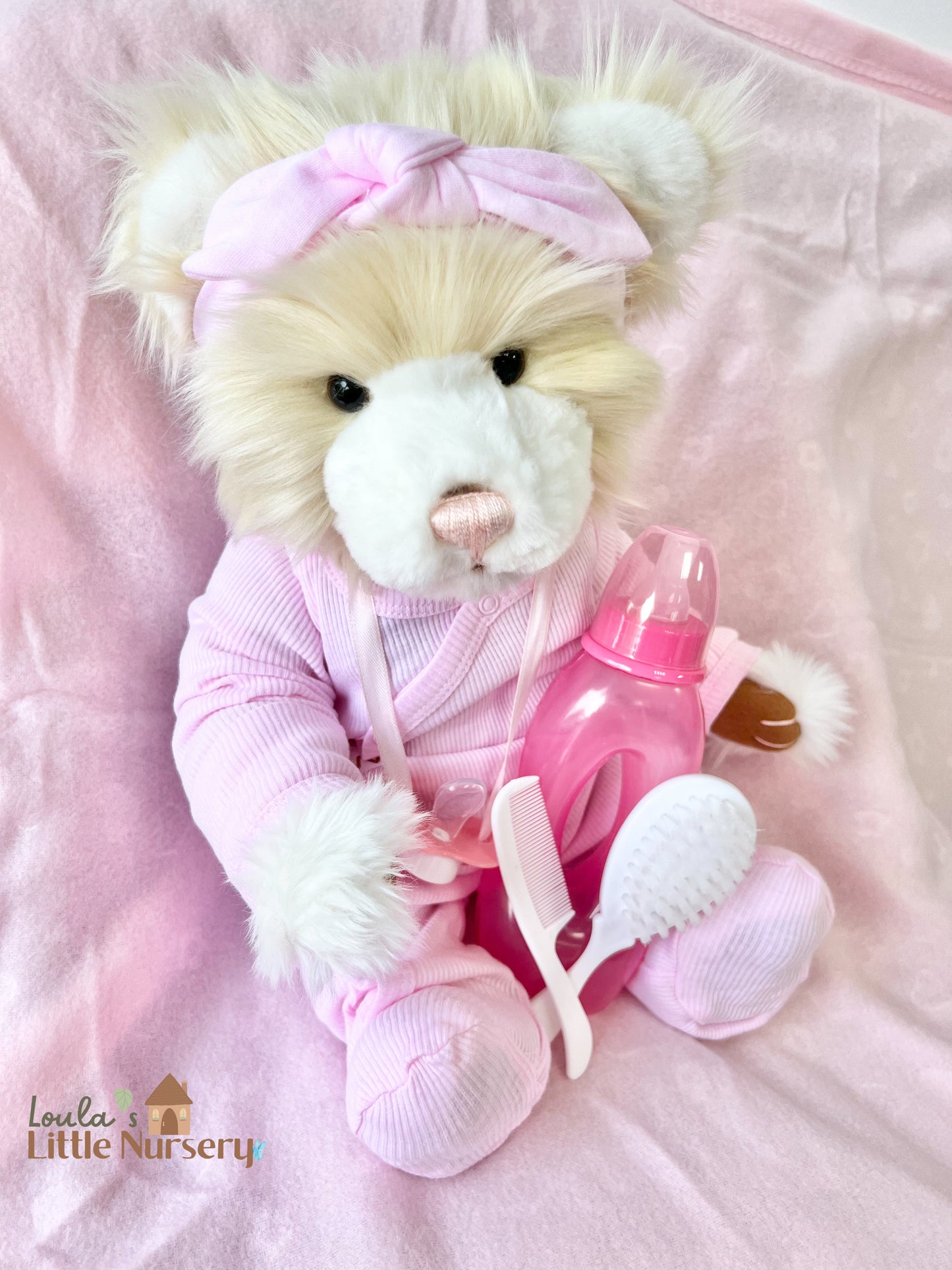 Barnaby - Cradle Cubs Collection® Baby Bear