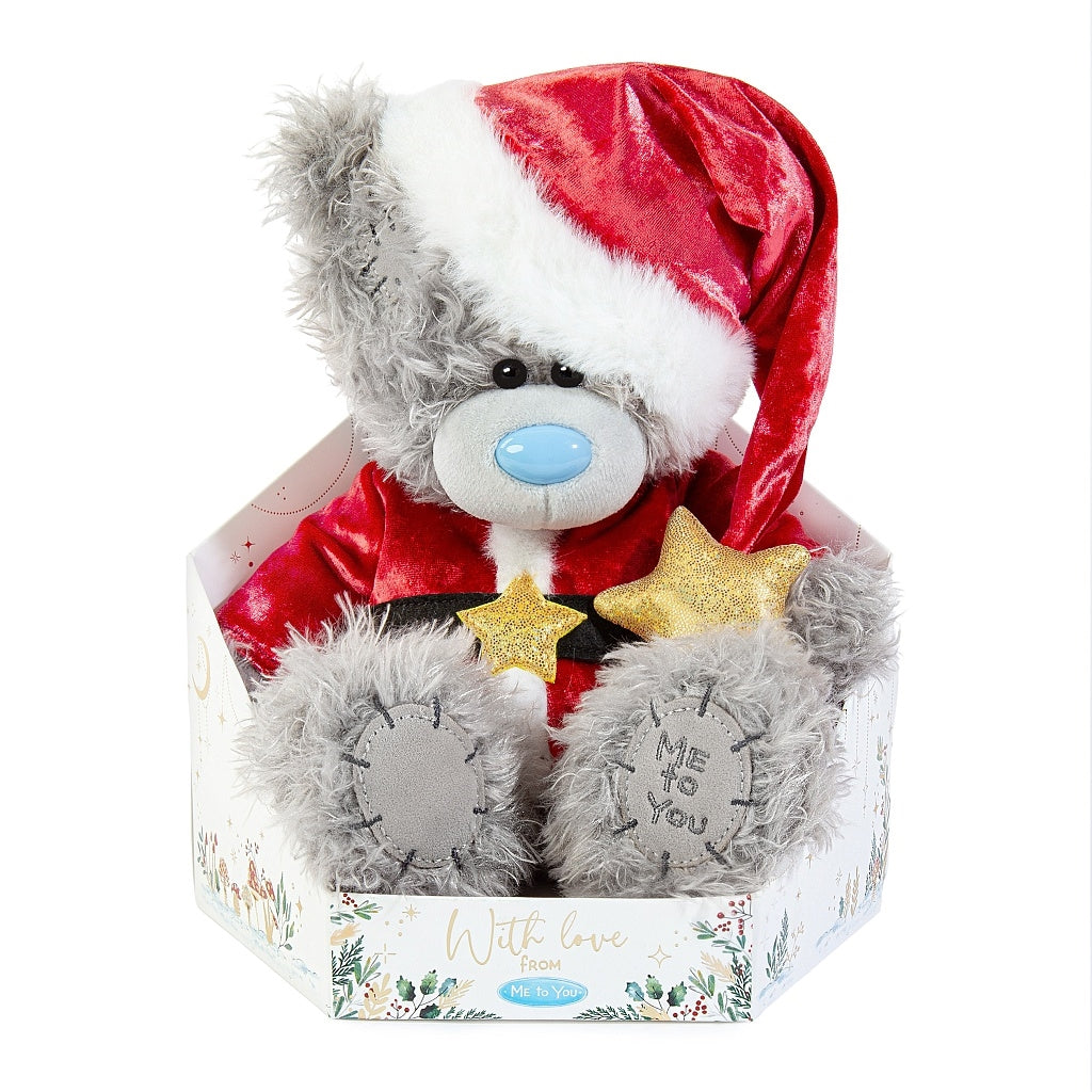 Me to You Tatty Teddy Santa Claus Bear