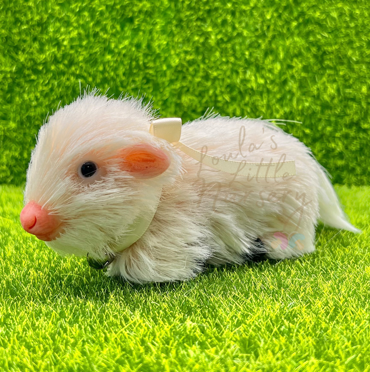 Marshmallow The Charolais Silicone Cow