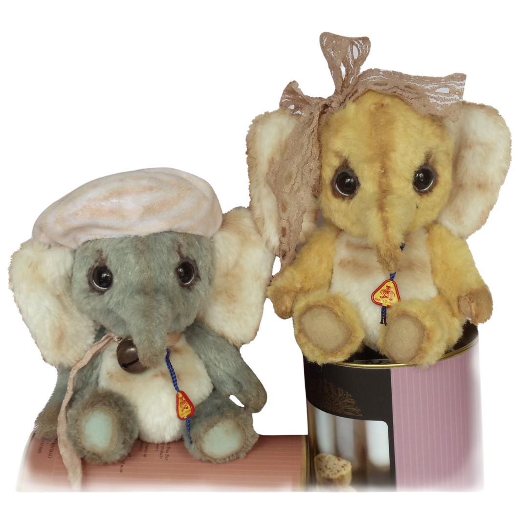 Elephant Lany Clemens Spieltiere Collectible Artist Bear
