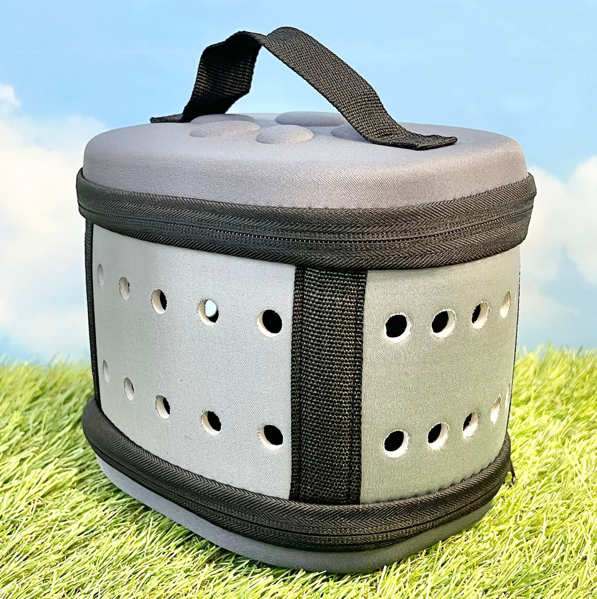 Paw Print Travel Bag