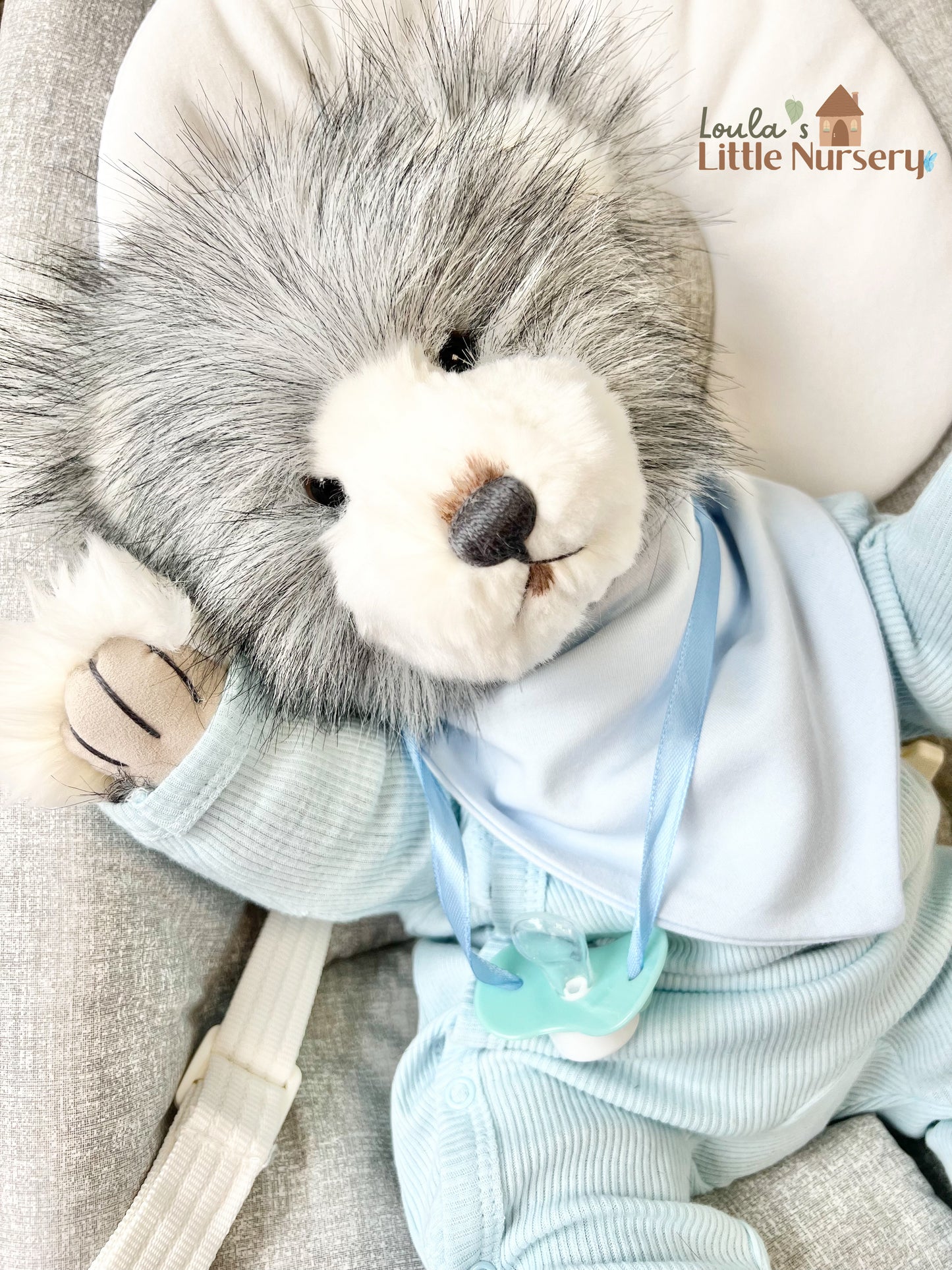 Willard - Cradle Cubs Collection® Baby Bear