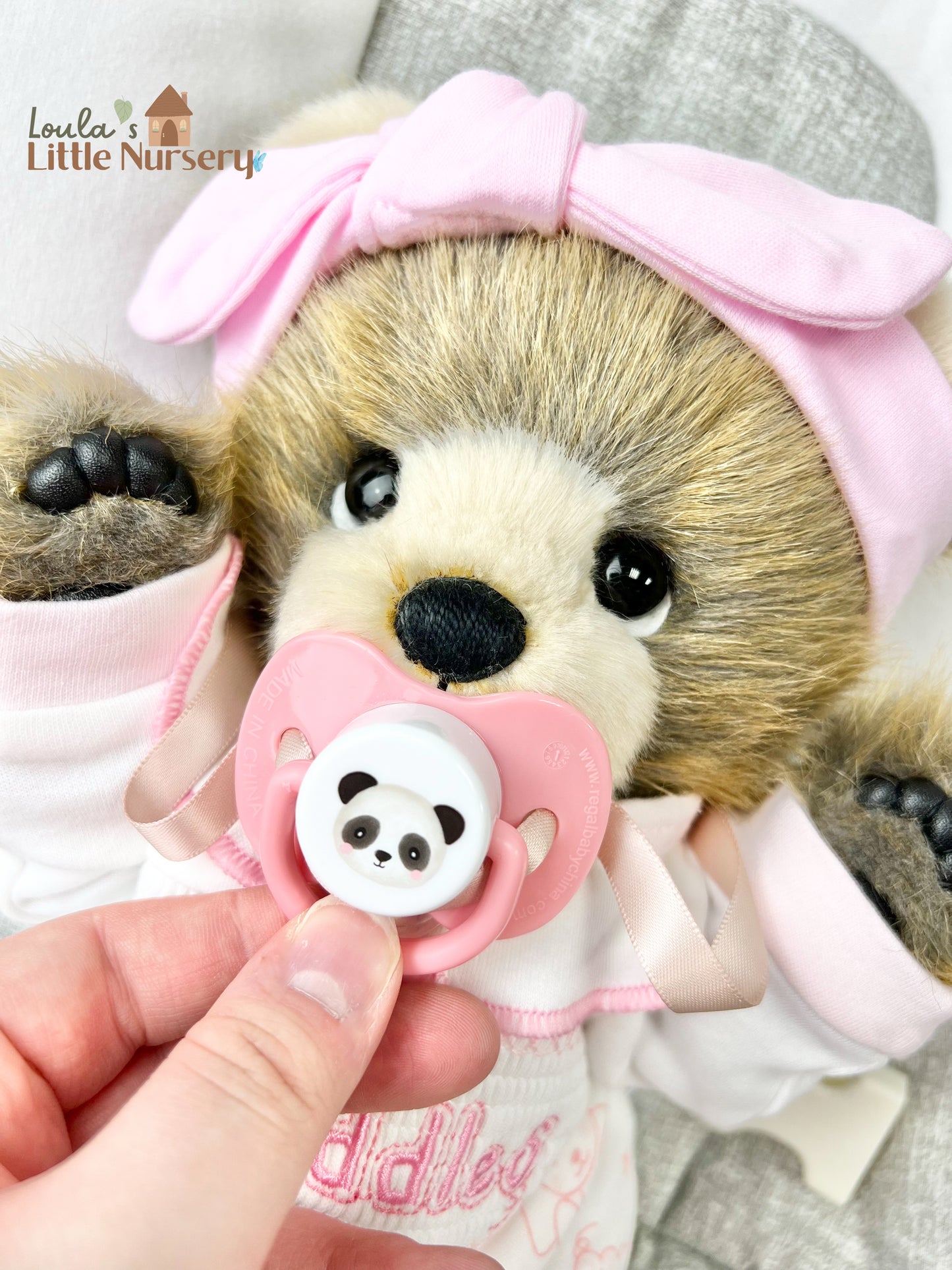 Maleo - Cradle Cubs Collection® Baby Bear Limited Edition