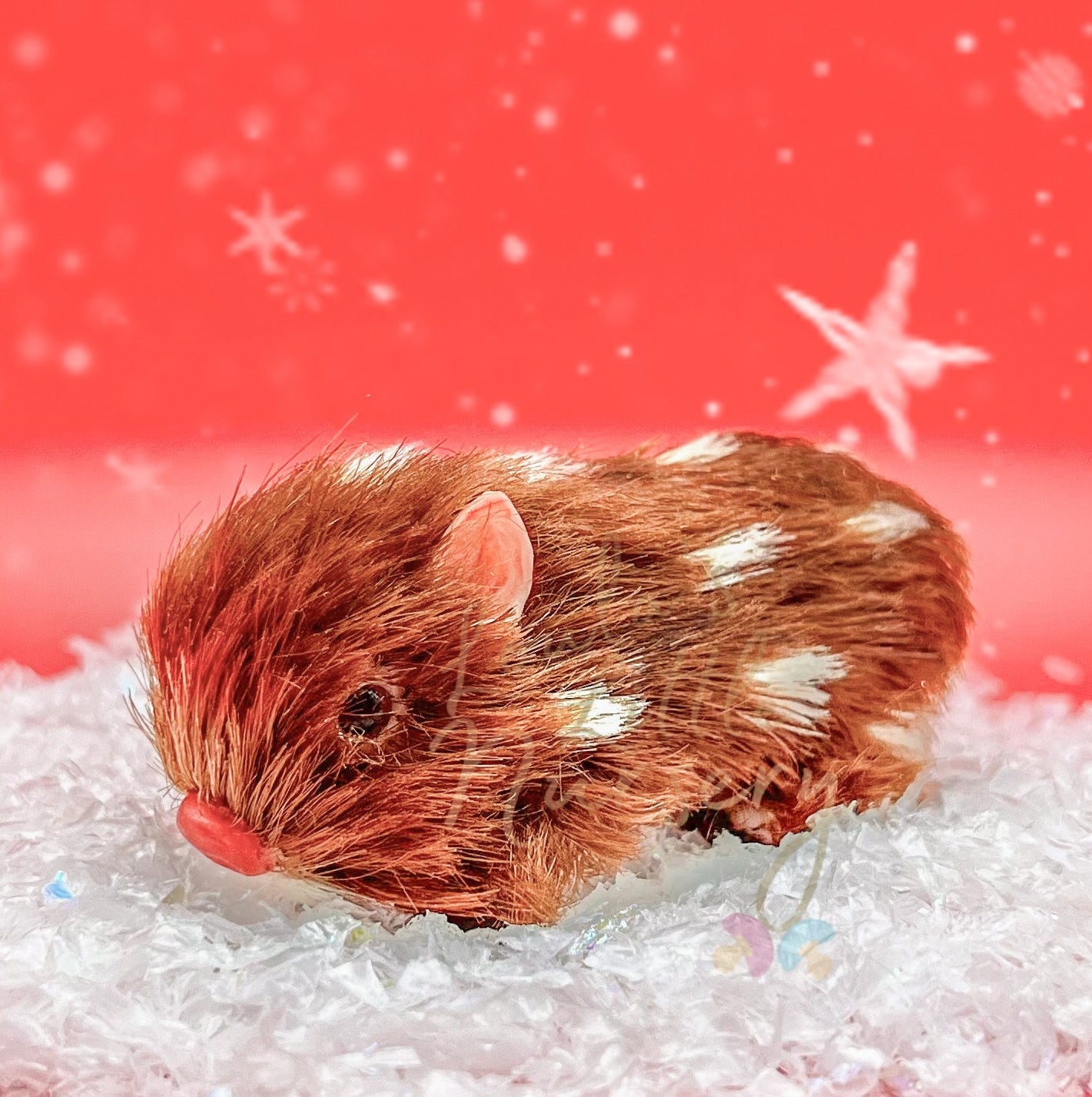 Baby Reinpiglet - Teeny Weenie Babies Collection® Limited Edition Of 50