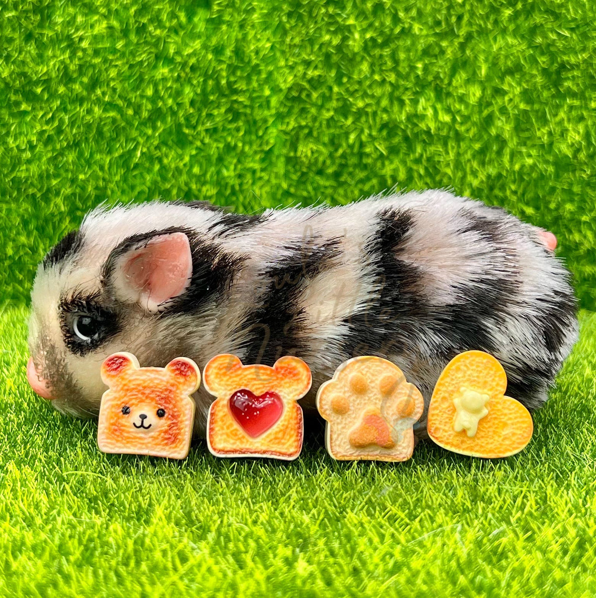 Shaped Mini Toast