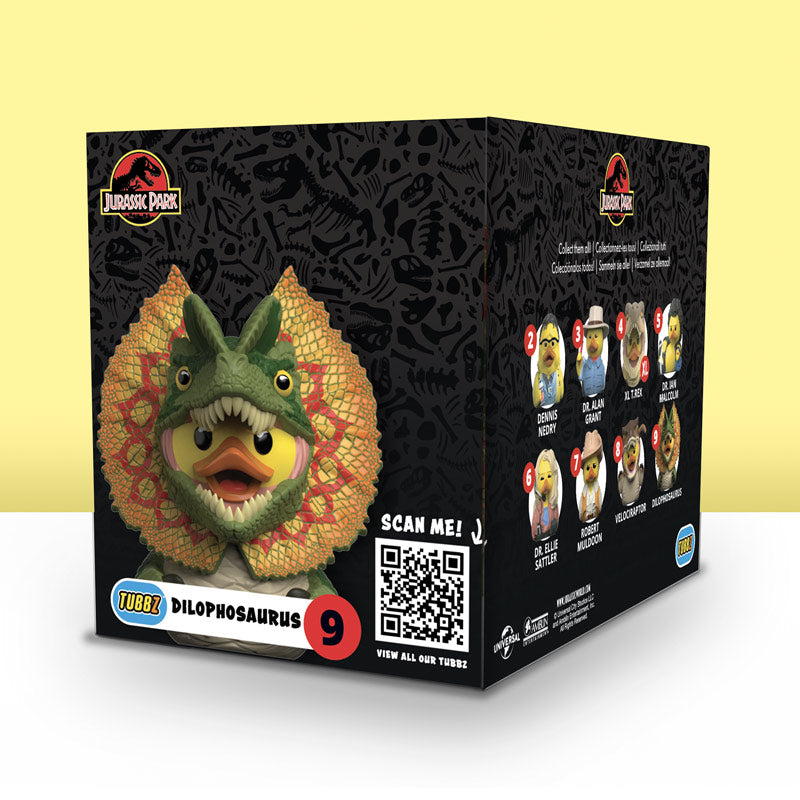 Jurassic Park: Dilophosaurus TUBBZ (Boxed Edition)