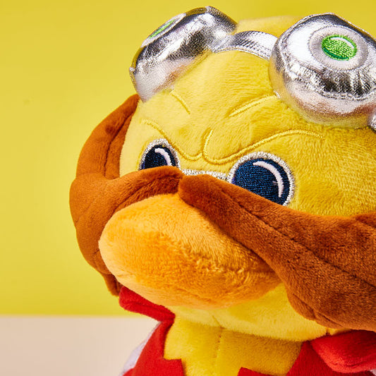 SEGA: Dr Eggman TUBBZ Plushie