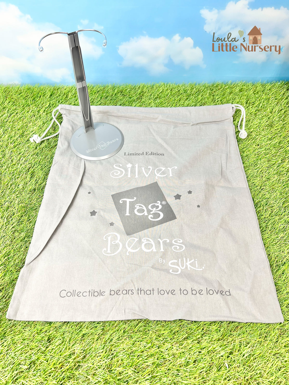 Rosie – Suki Silver Tag® Bear