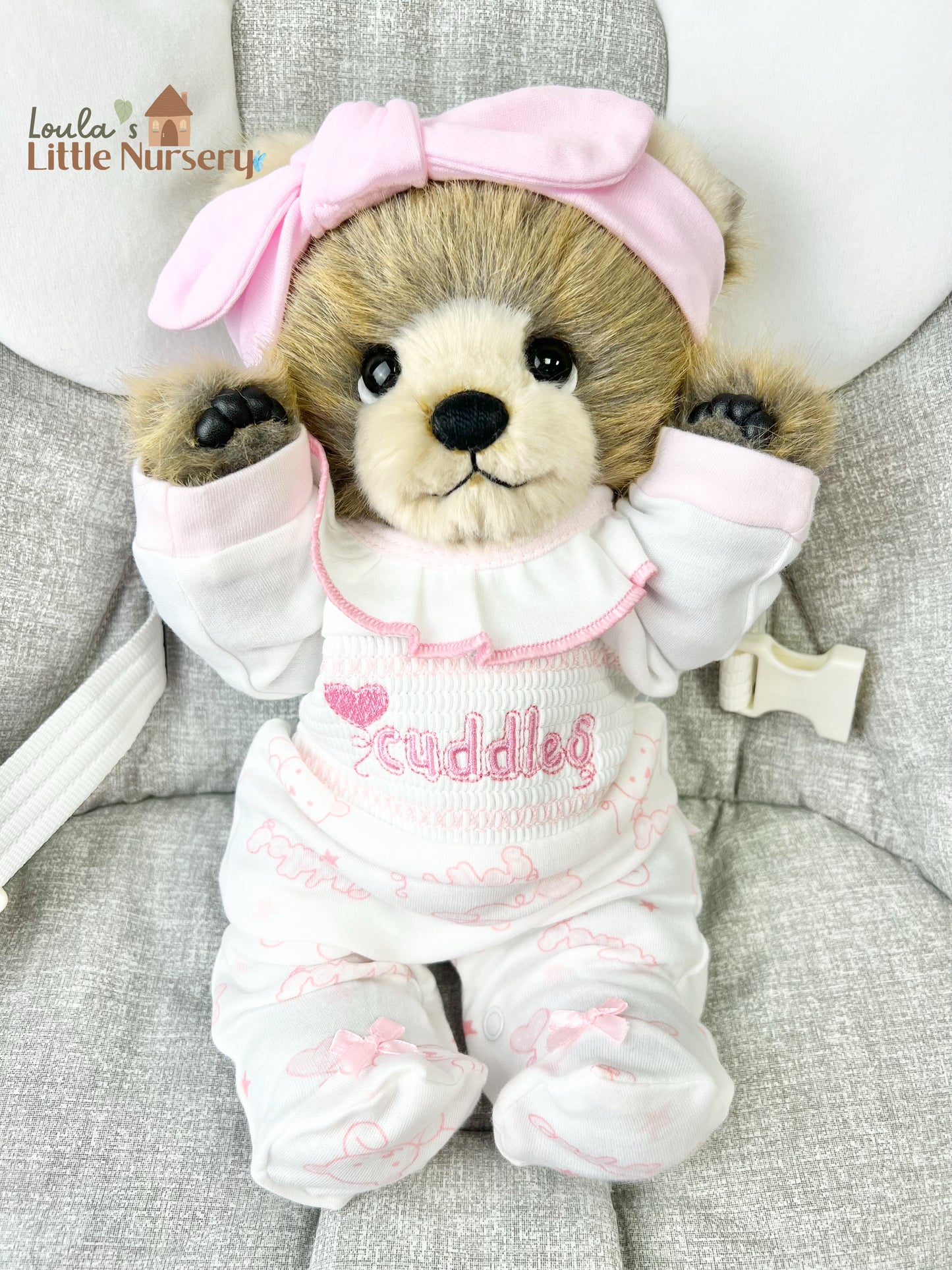 Maleo - Cradle Cubs Collection® Baby Bear Limited Edition