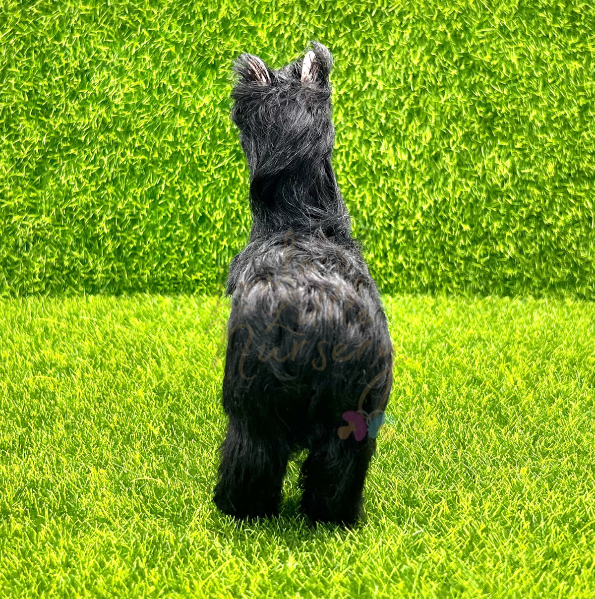 Fuzzy The Suri Silicone Alpaca