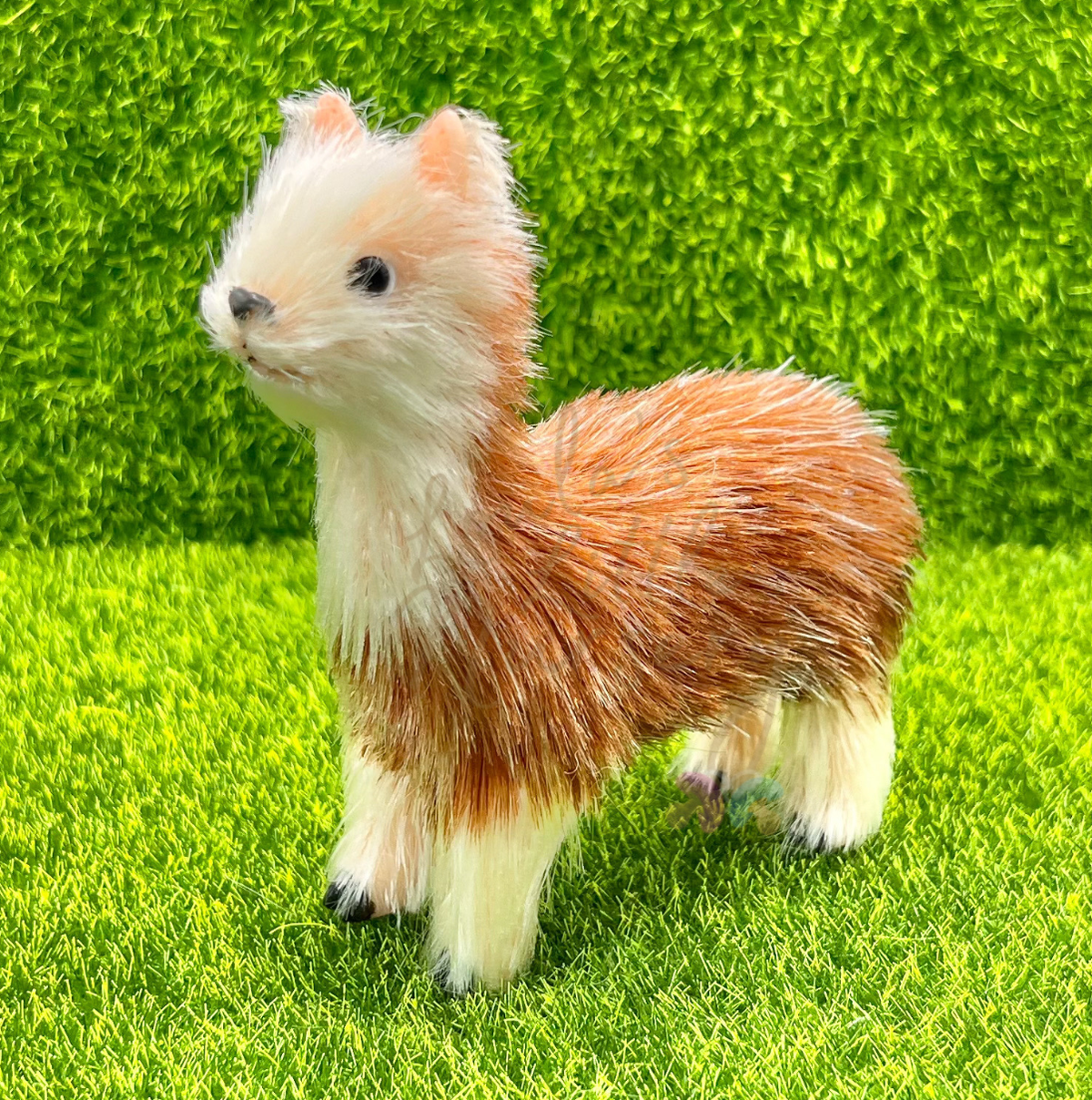 Alvin The Huacaya Silicone Alpaca