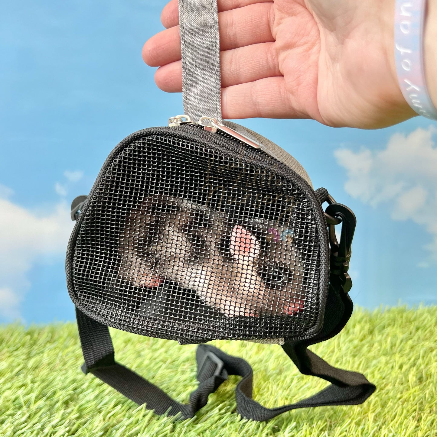 Mesh Carry Pouch