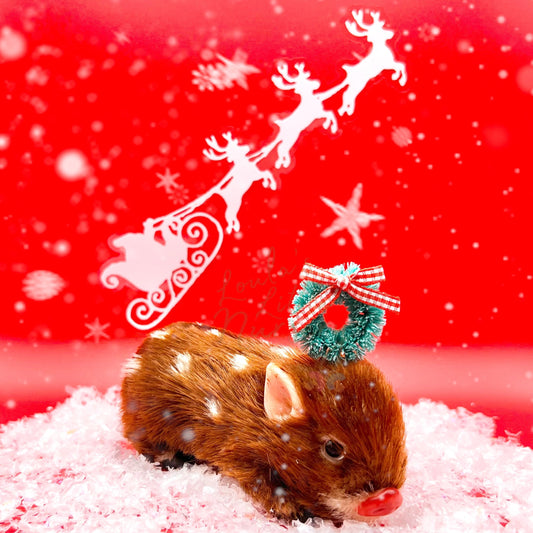 Mini guirlanda de Natal