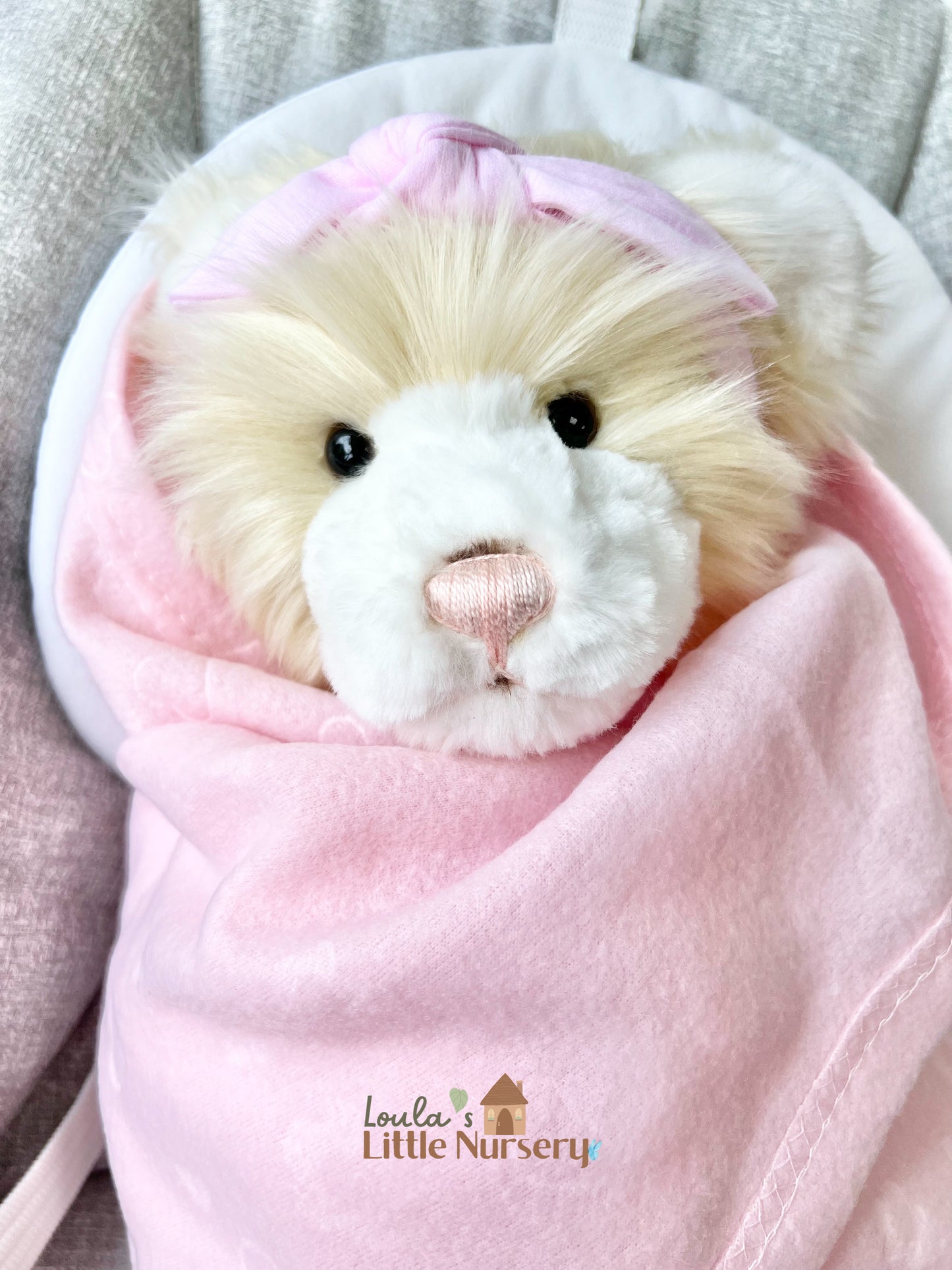 Barnaby - Cradle Cubs Collection® Baby Bear