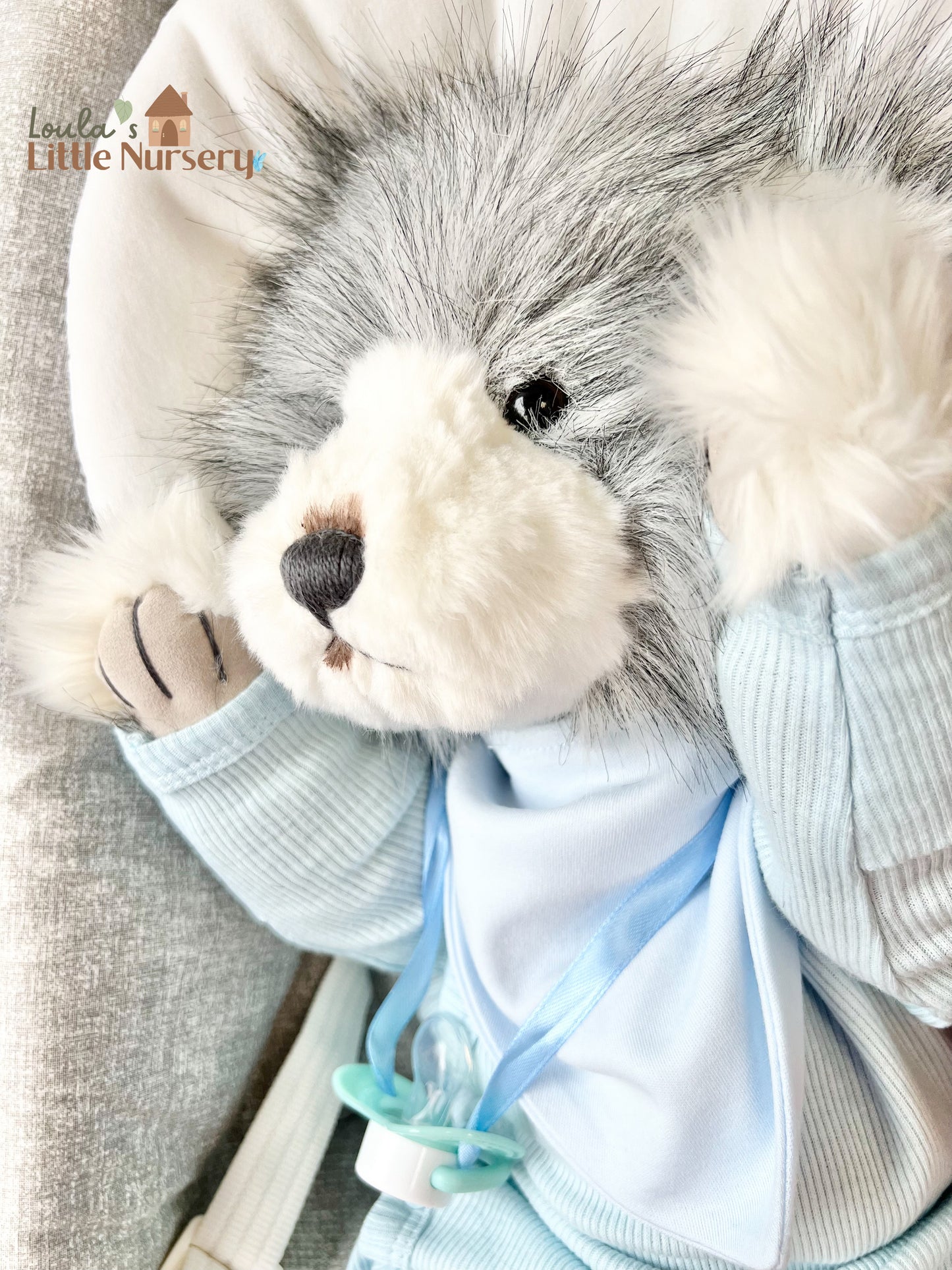 Willard - Cradle Cubs Collection® Baby Bear