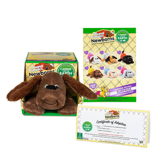 Pound Puppies Newborns - Surprise Personality Diaper