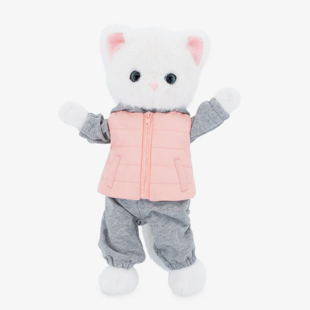 Lucky Kitty Sophie Sports Walk - Orange Toys