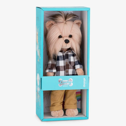 Lucky Doggy Andy Stylish Boy - Orange Toys
