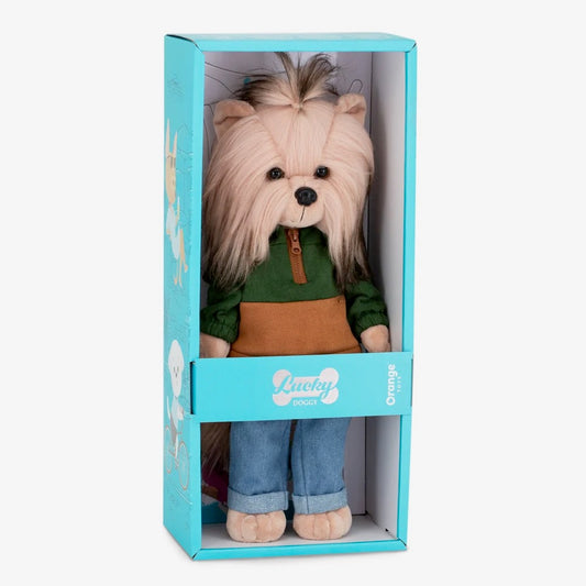 Lucky Doggy Andy Autumn Palette - Orange Toys