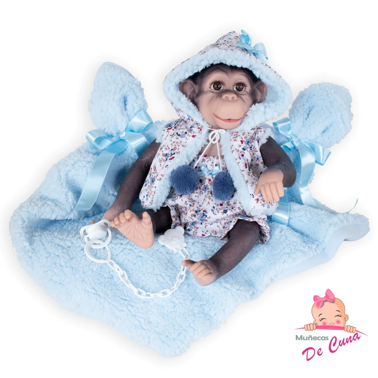Blue Jacket Reborn Monkey
