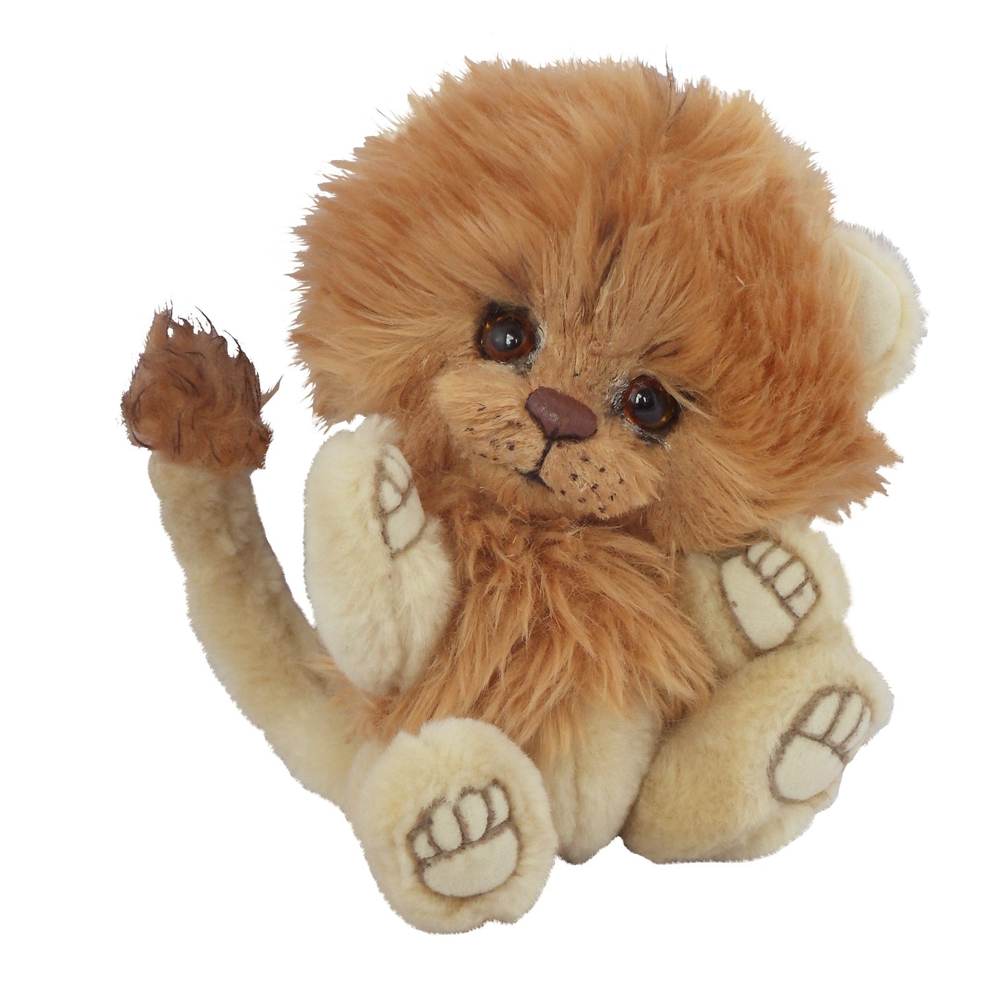 Lion Derek Clemens Spieltiere Collectible Artist Bear
