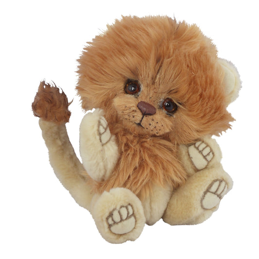 Lion Derek Clemens Spieltiere Collectible Artist Bear