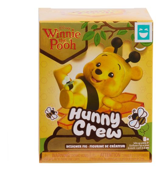 Disney Winnie the Pooh Hunny Crew Designer Blind Box Figures - Happy Haul