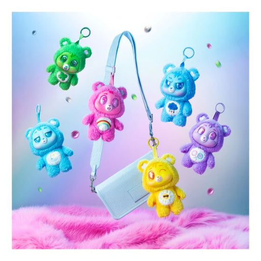 Care Bears Caring Cuties Plush Bag Charm Blind Box