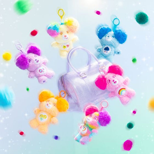Care Bears Sugar Cuties Plush Bag Charm Blind Box