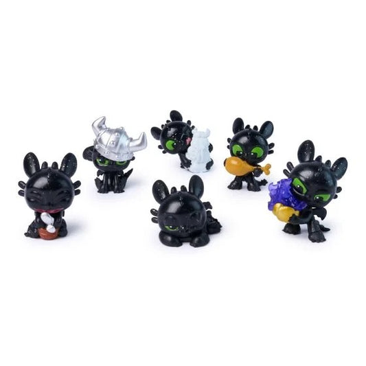 Dreamworks Dragons Toothless Personality Mystery Surprise Egg