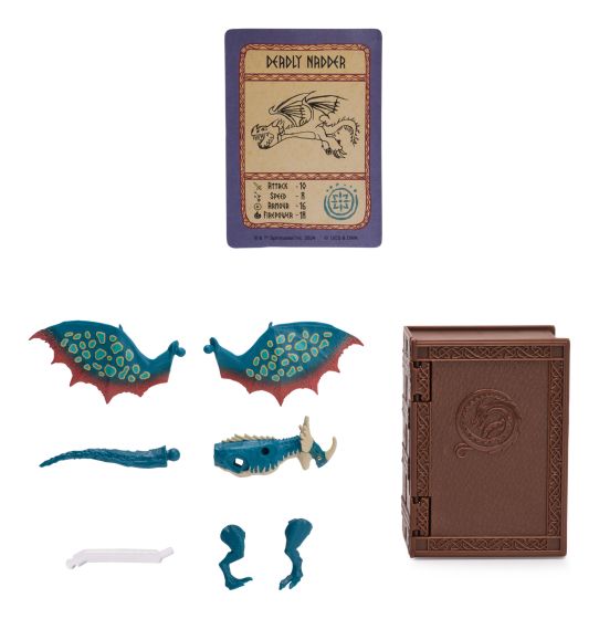 Dreamworks Dragons "Book Of Dragons" Collectible Mystery Figure