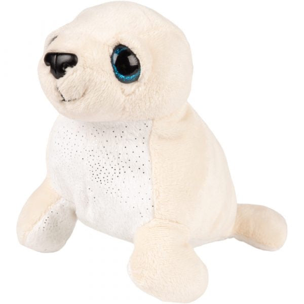 Harper Seal White Plush - Suki Sealife