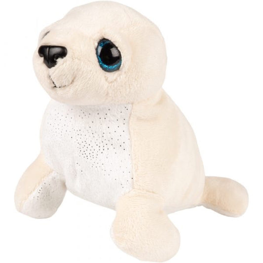 Harper Seal White Plush - Suki Sealife
