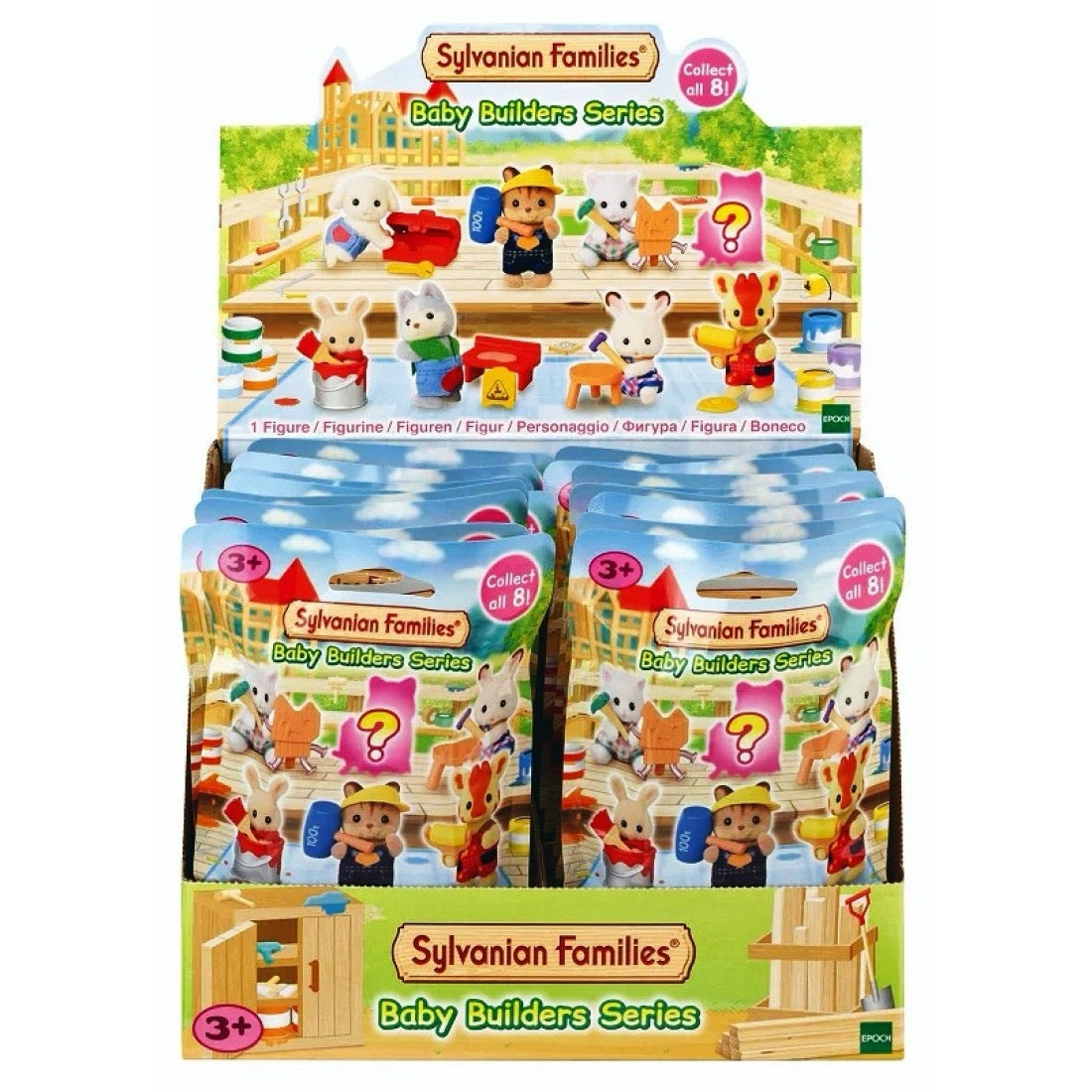 Sylvanian Families Baby Builder Friends Series Blind Bag