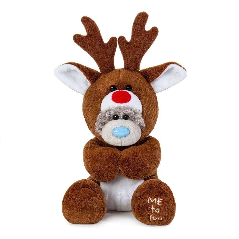 Me to You Tatty Teddy Reindeer Bear