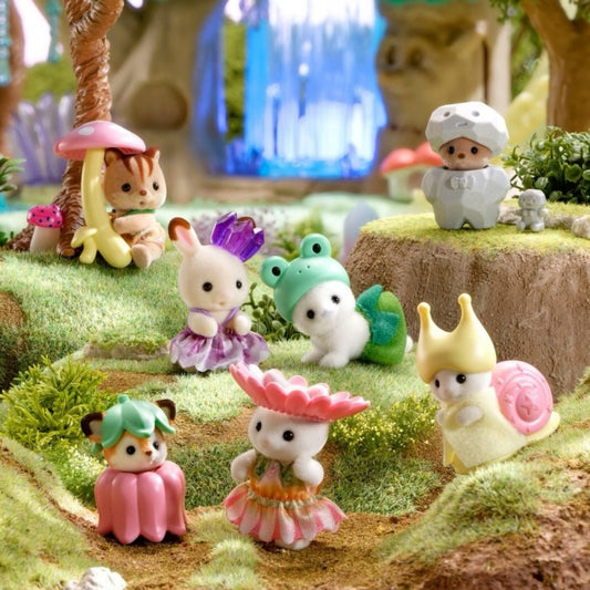 Sylvanian Families Baby Woodland Fairy Costume Series Blind Bag