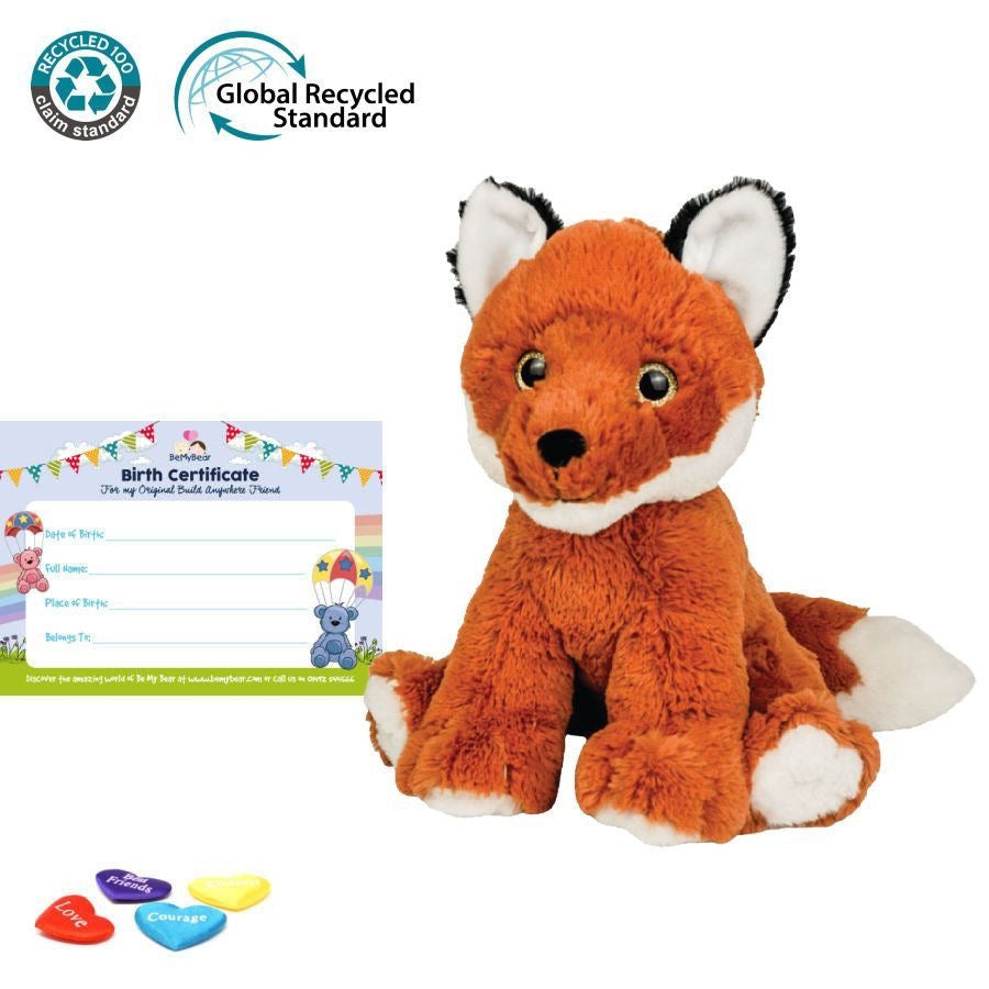 Finn The Fox - Stuff & Fluff Sitting Plush