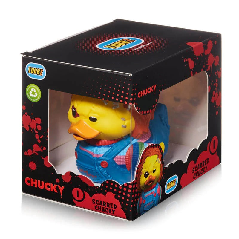 Scarred Chucky TUBBZ (Boxed Edition)