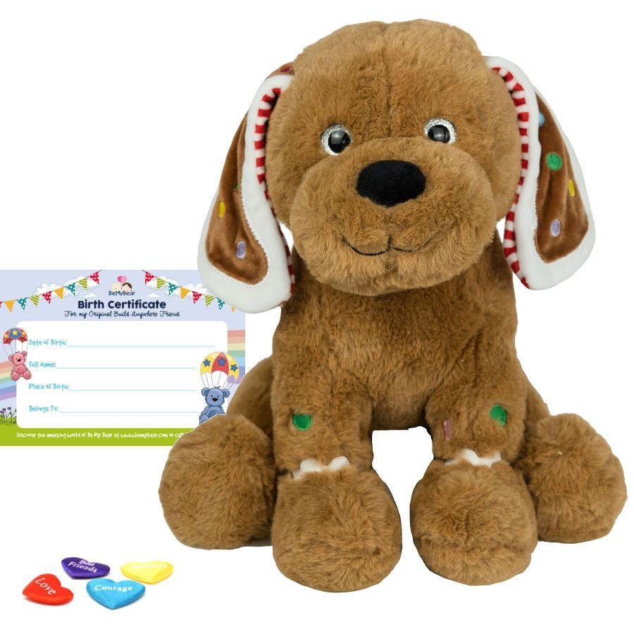 Sweetie Pup - Stuff & Fluff Sitting Plush