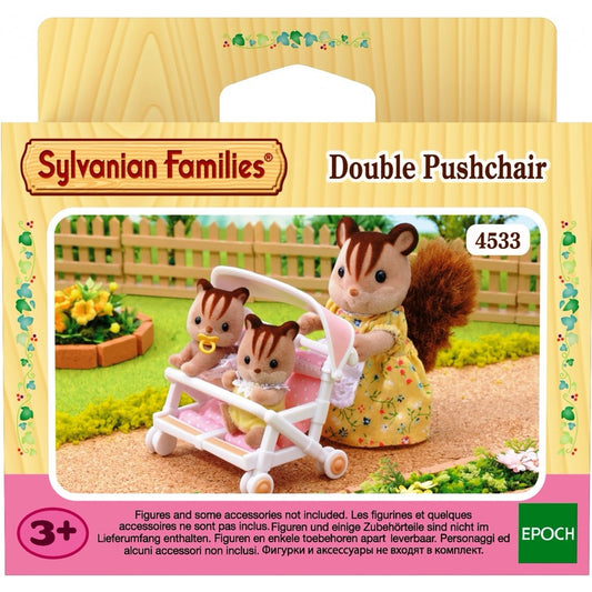 Sylvanian Families Double Pushchair