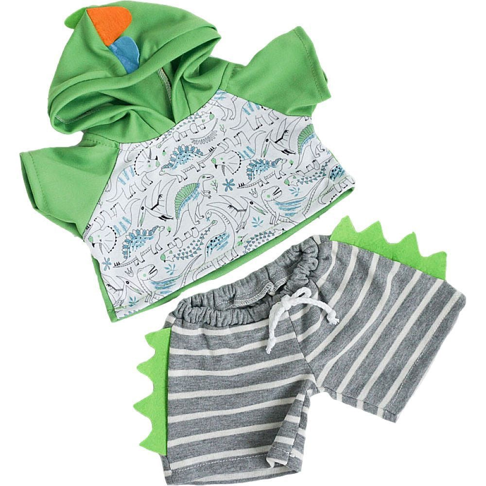 Dinosaur Hoodie Outfit - Stuff & Fluff Clothing