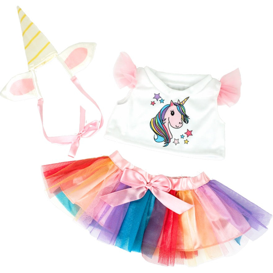 Unicorn Costume - Stuff & Fluff Clothing