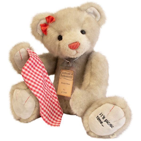 Rosie – Suki Silver Tag® Bear