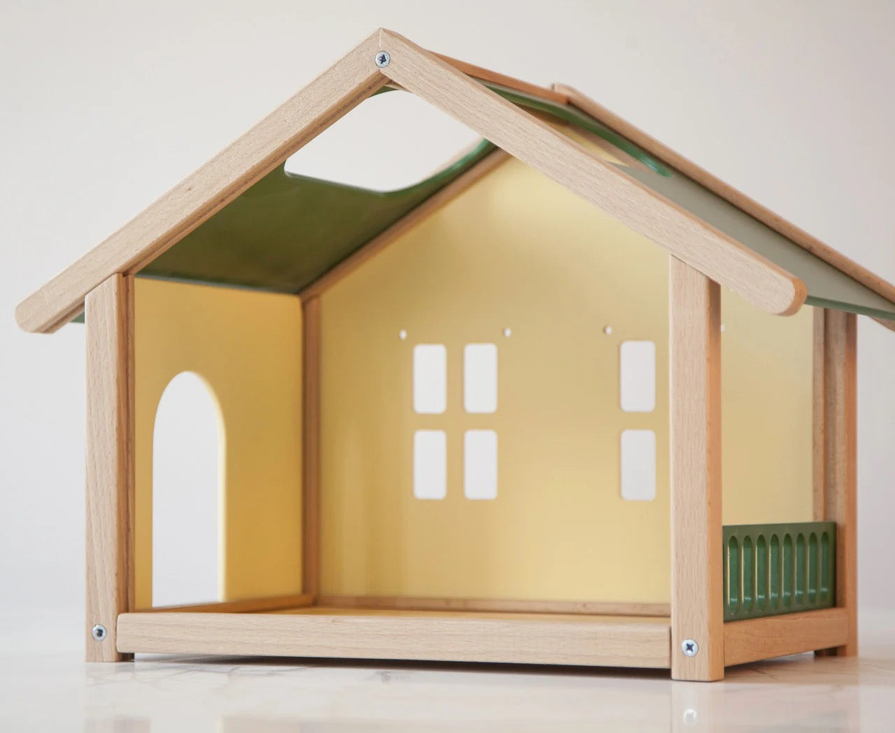Luxury Wooden Silicone Animal House