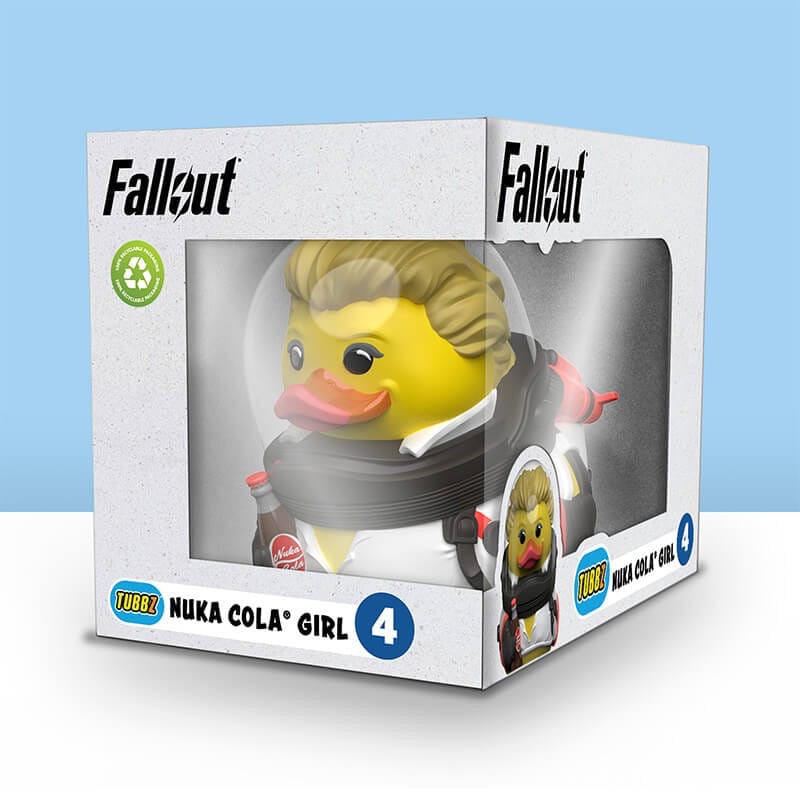 Fallout: Nuka Cola Pin UP Girl TUBBZ (Boxed TUBBZ)