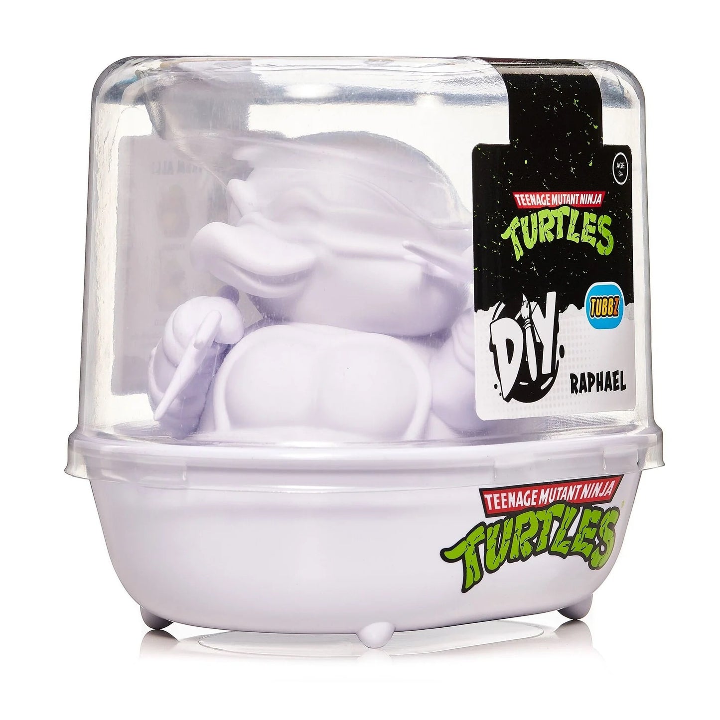Teenage Mutant Ninja Turtles DIY: Raphael TUBBZ (DIY Edition)