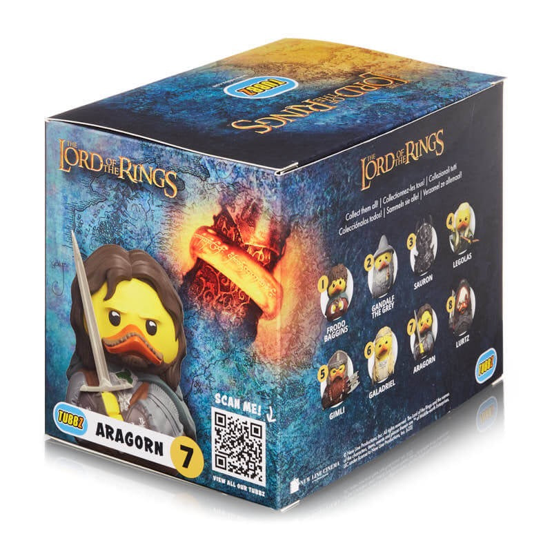 Lord of the Rings: Aragon TUBBZ (Boxed Edition)