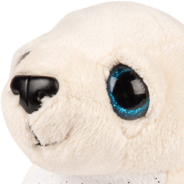 Harper Seal White Plush - Suki Sealife