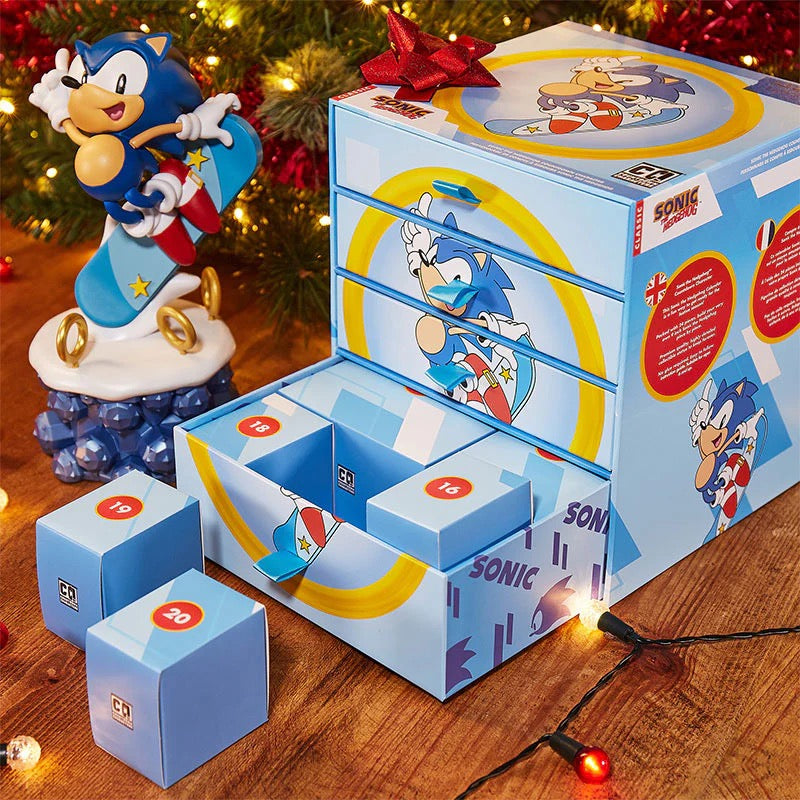 Sonic the Hedgehog Countdown Character Christmas Calendar