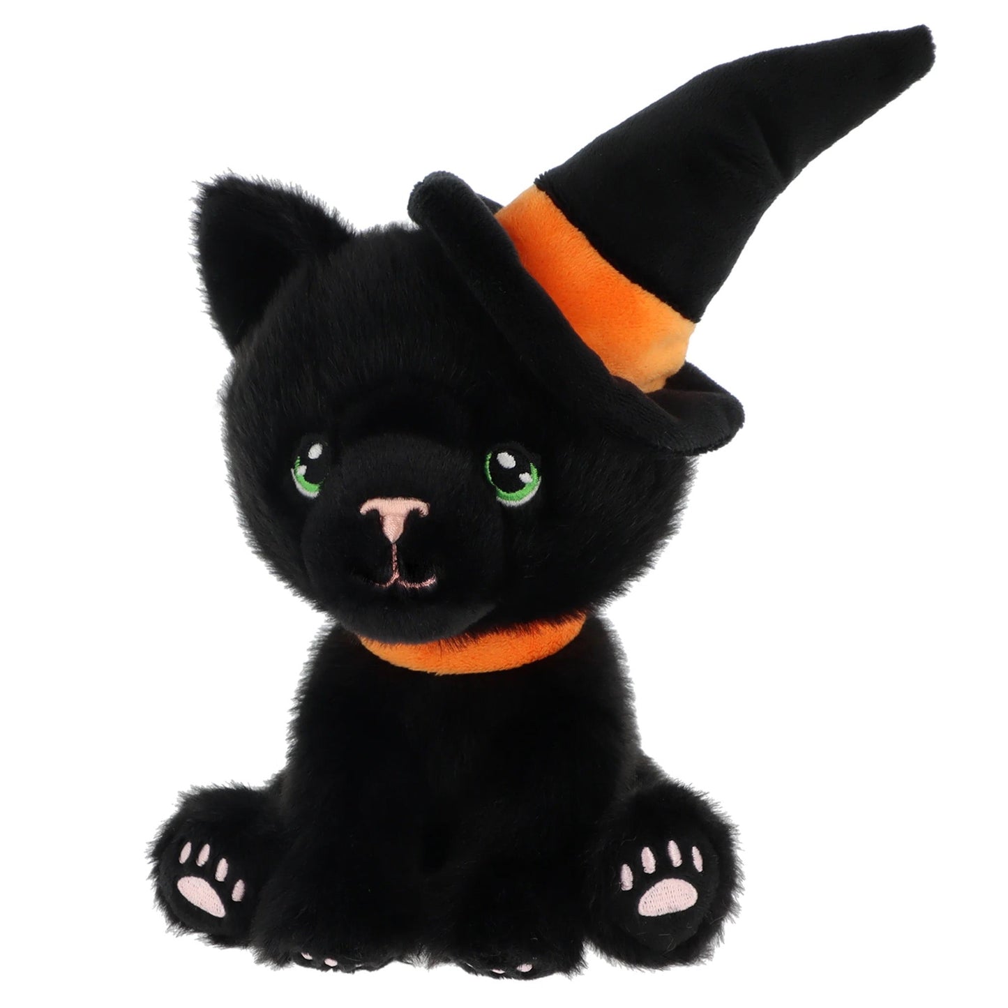 Keeleco Black Cat With Witches Hat